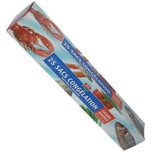 Sac Congèlation Belle France Gm 25sacs