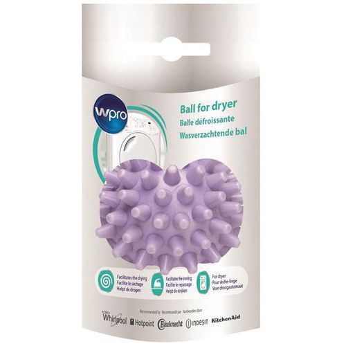 Balle Défroissante Pour Sèche Linge