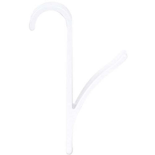 Crochet Porte Serviette X2 Blanc