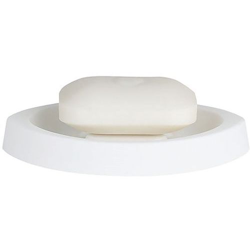 Porte Savon Lemon Opaque Blanc