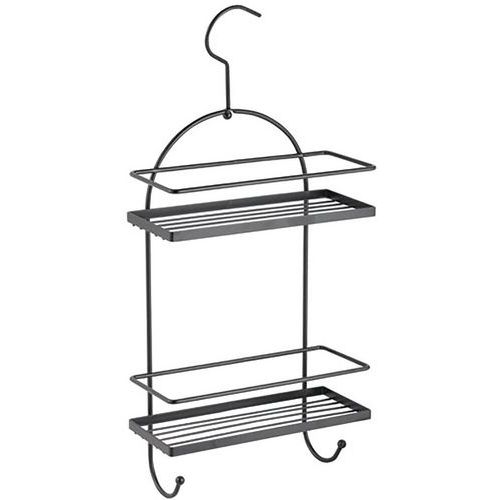 Serviteur De Douche Noir Matt