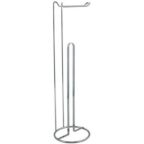 Porte Rouleau 4 Rouleaux Chrome Matt Amy