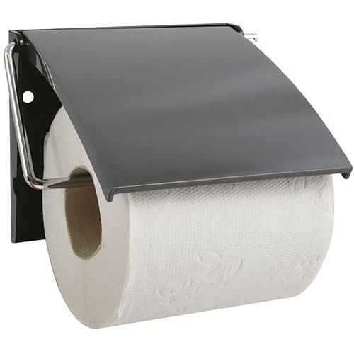 Porte Rouleau Papier Ps Gris Anthracite
