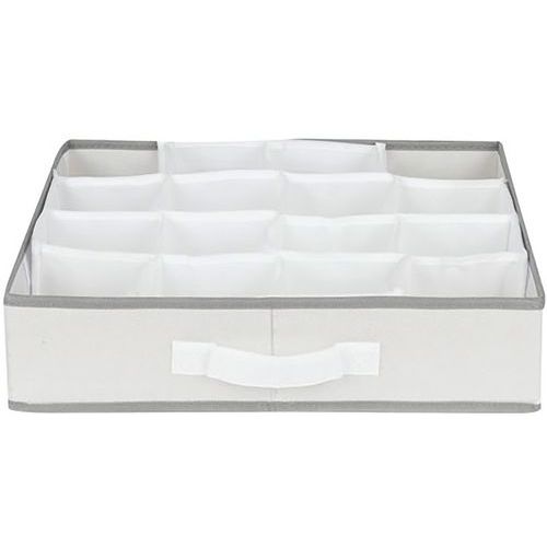 Séparateur De Tiroir Life 16 Compartiments Blanc