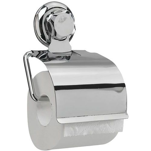 Porte Papier Wc A Ventouse Metal Chrom - Compactor Porte Papier Wc A Ventouse Metal Chrom - Compactor