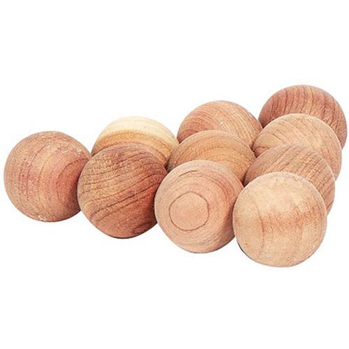Antimite Billes En Cèdre Lot De 15