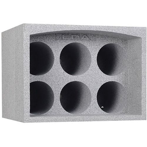 Casier Polystirene Expansé 6 Bouteilles