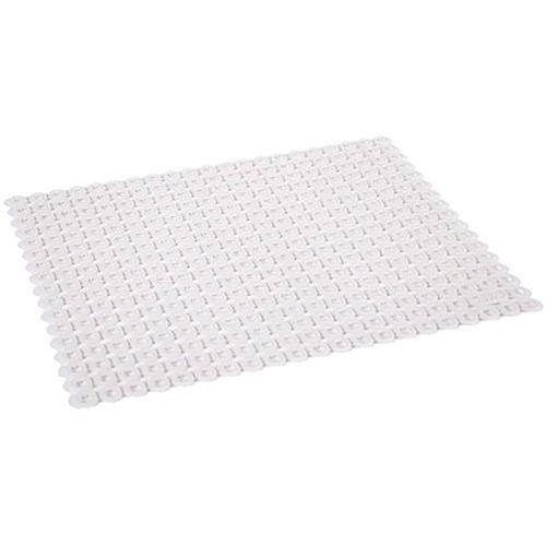 Tapis Fond D'évier Blanc Cérusé