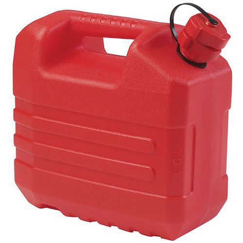 Jerrican Hydrocarbure 10l Rouge