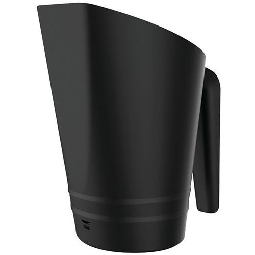 Pelle À Granulés De Bois Noire 1 Litre 700 Grammes