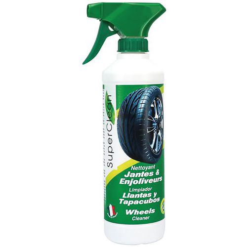 Pulvérisateur Nettoyant Jantes Et Enjoliveurs 500ml
