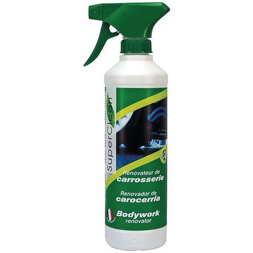 Rénovateur Carrosserie Pulverisateur 500ml Superclean