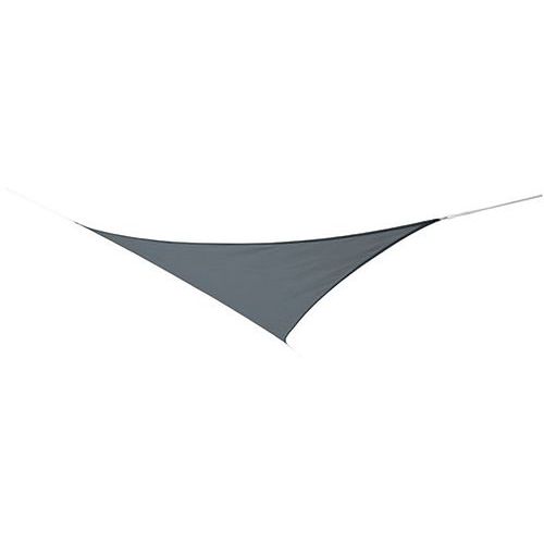 Voile Ombrage Triangulaire 5m Ardoise