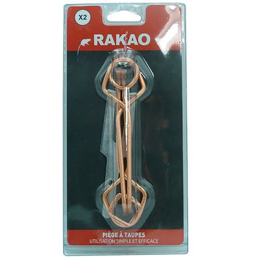 Pièges à Taupe Putangetendeur Carte De 2