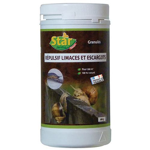 Répulsif Escargots Et Limaces 400g /nc