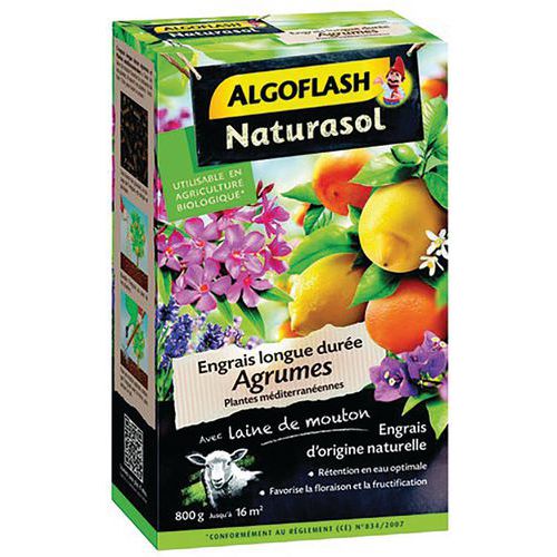 Engrais Agrumes Et Plantes Méditerranéenes 800g /nc