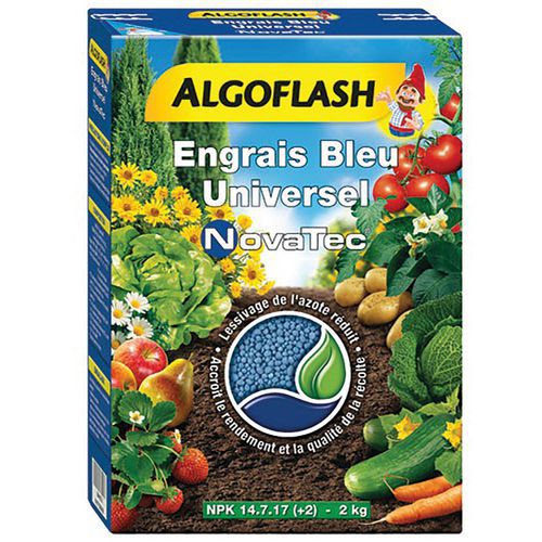Engrais Bleu Universel Novatec 2kg /nc