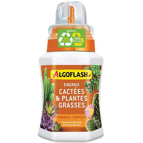 Engrais Cactées Plantes Grasses 250ml /nc