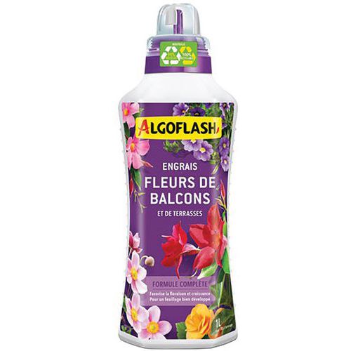 Engrais Fleurs Terrasses Balcon 1l /nc