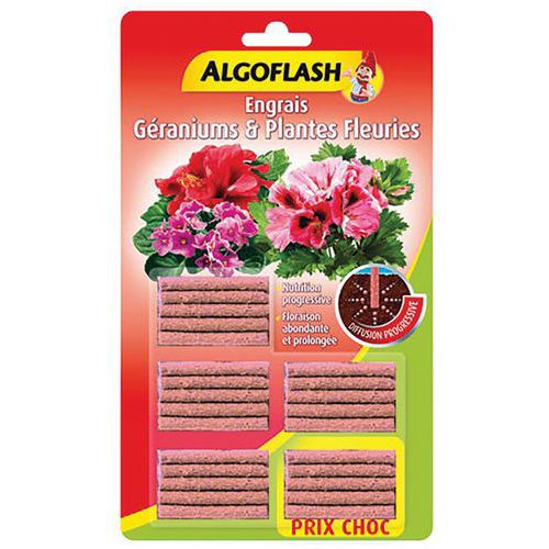 Engrais Plantes Fleuries Bâtonnets X25 /nc