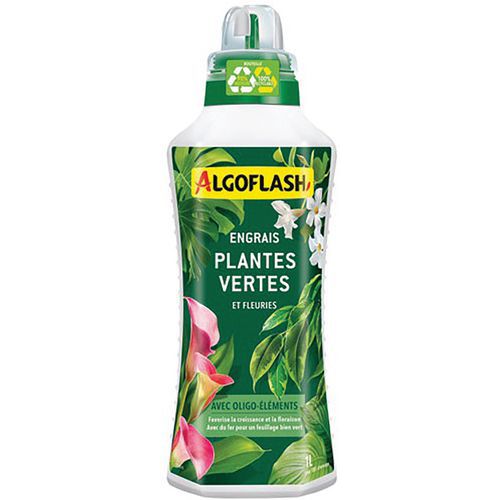 Engrais Plantes Vertes Plantes Fleuries 1l /nc