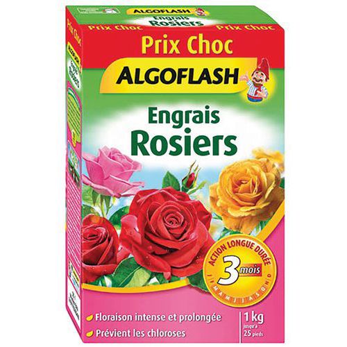 Engrais Rosiers Action Prolongée Prix Choc 1kg /nc