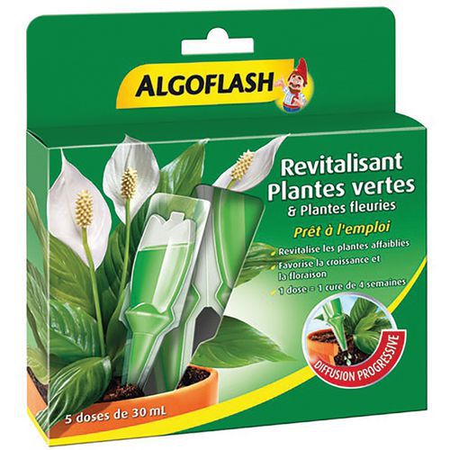 Monodose Revitalisante Plantes Vertes Et Fleuries 30ml /nc