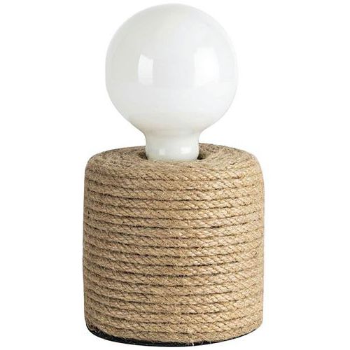 Lampe De Chevet Pied En Corde Naturel