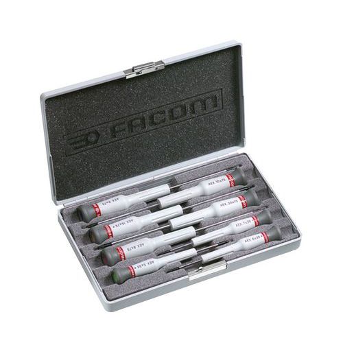 Facom 1 Jeu De 8 Tournevis Micro-techÂ® TorxÂ® Facom