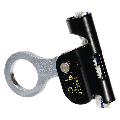 Antichute Coulissant Sur Corde