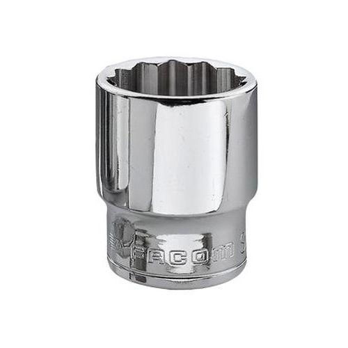 Facom 1 Douilles 3/8 12 Pans Ogv En Pouces Facom