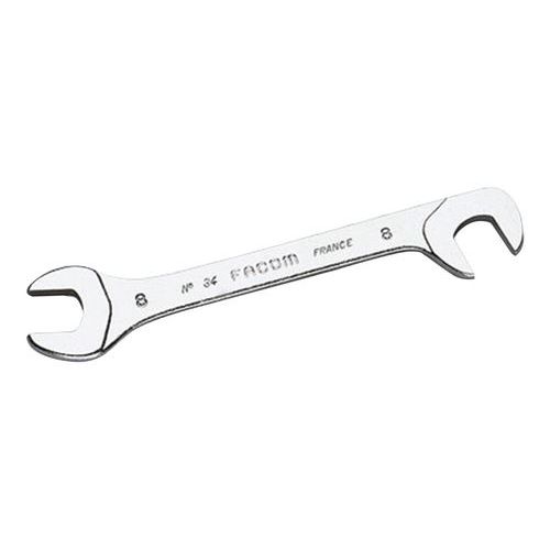 Facom Clé à fourche "micromécanique" tête inclinée à 15 et 75 métrique 13... 