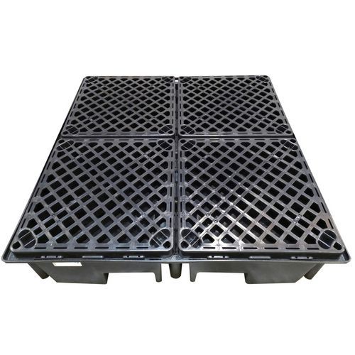 Caillebotis Pe Pour Bacs Palette-pe 220/4 - 400/4