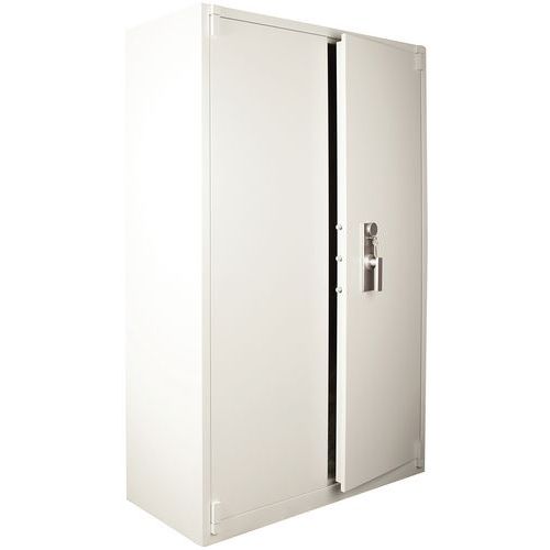 Armoire A Archives Resistante Au Feu Largeur 126 Cm Hauteur 195 Cm Manutan Fr