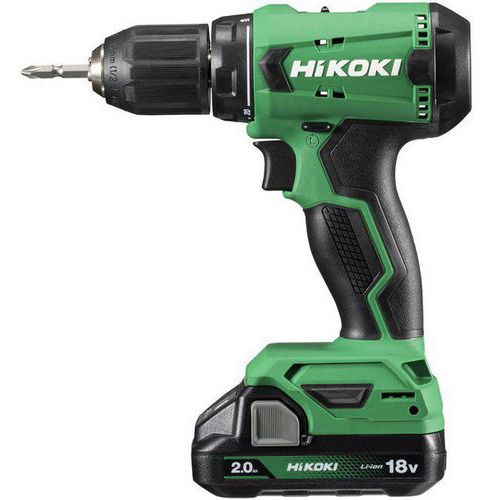 Hitachi 1 Perceuse Visseuse 50nm 18v 2ah - Hikoki