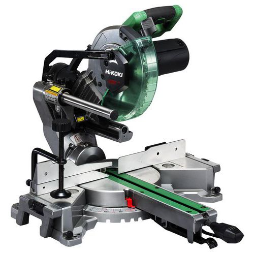 Hitachi 1 Scie Radiale Avec Laser Ã˜ 216 Mm 1 100 W - Hikoki