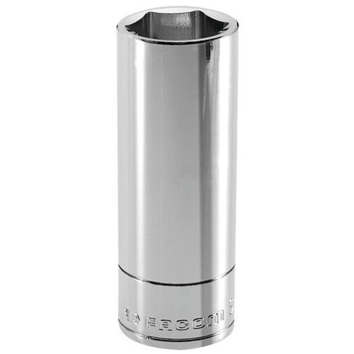 Facom 1 Douille Métrique 1/2 Longue - 6 Pans - Capacité 12 Mm Facom