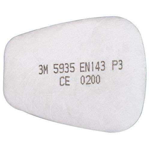 Filtre anti-poussières 5935 pour P3 - 3M Filtre anti-poussières 5935 pour P3 - 3M