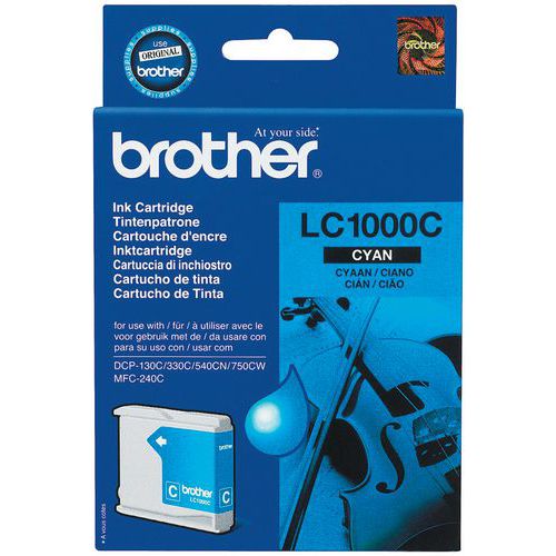 Cartouche D'encre - Lc980 - Cyan - Brother