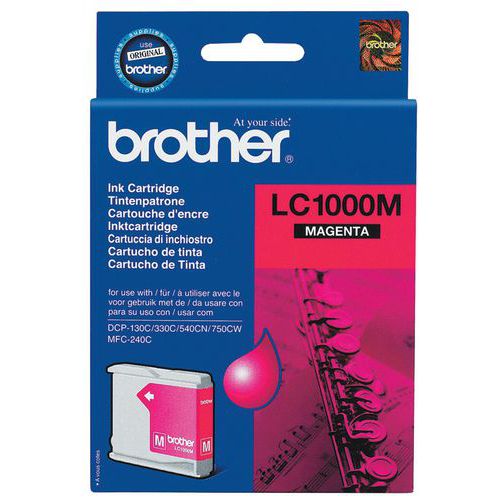 Cartouche D'encre - Lc980 - Magenta - Brother
