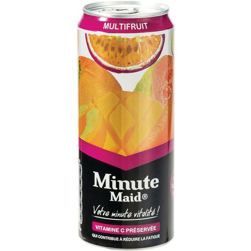 M.maid Multifruit Slim 33cl