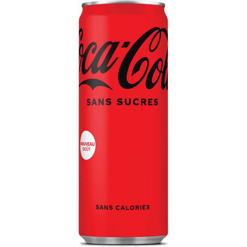 Coca-cola Zéro 33cl