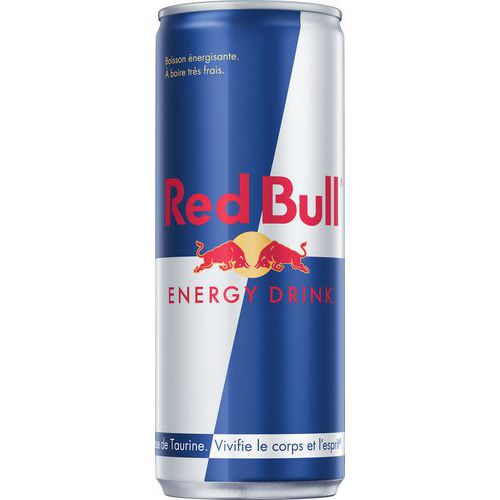Boisson énergisante RED BULL 25CL Manutan.fr