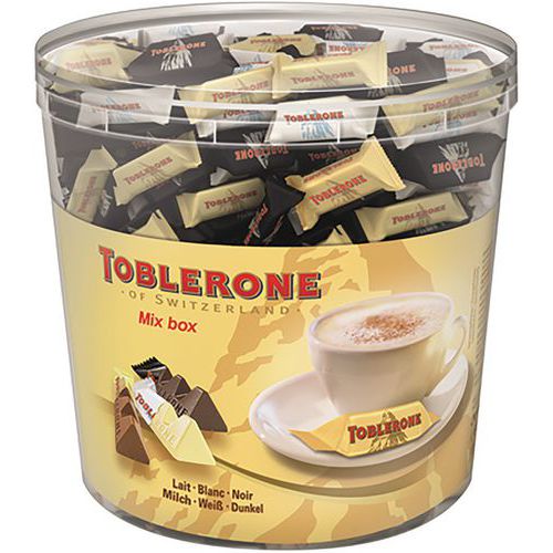 Mini Chocolats Toblerone- Boîte De 113