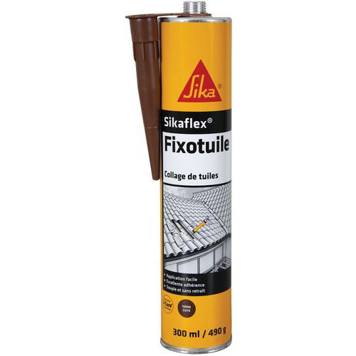 Mastic-colle Pour Le Collage De Tuile Sikaflex - Sika