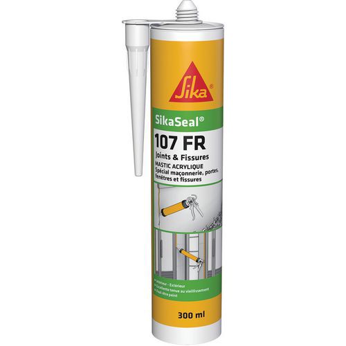 Mastic acrylique spécial joint et fissure SikaSeal 107 Sika Manutan.fr — free download
