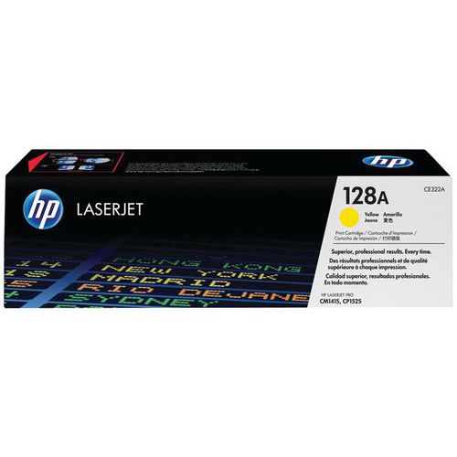 Toner - 128 - Jaune - Hp