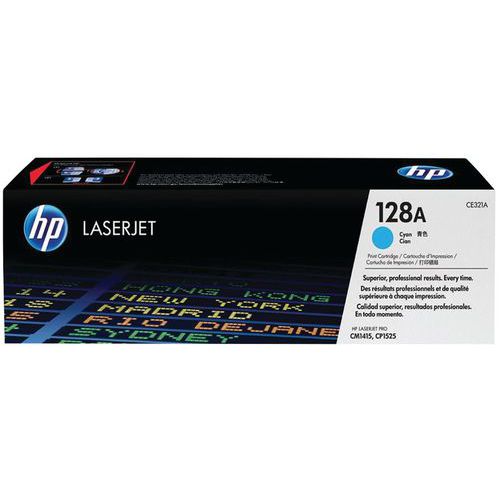 Toner - 128 - Cyan - Hp
