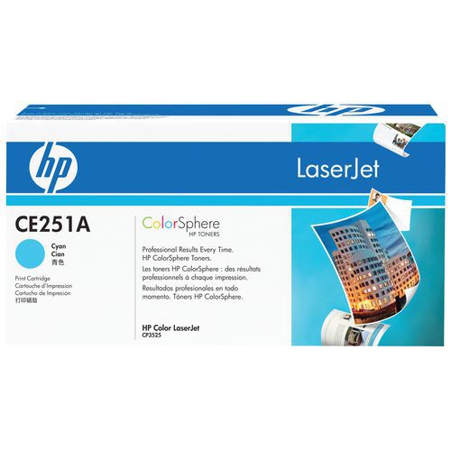 Toner - 504 - Cyan - Hp