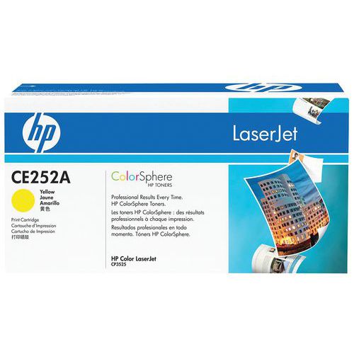 Toner - 504 - Jaune - Hp